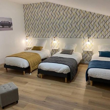 Au Petit Bragard- Triplex Proche Centre Ville Saint-Dizier Zewnętrze zdjęcie
