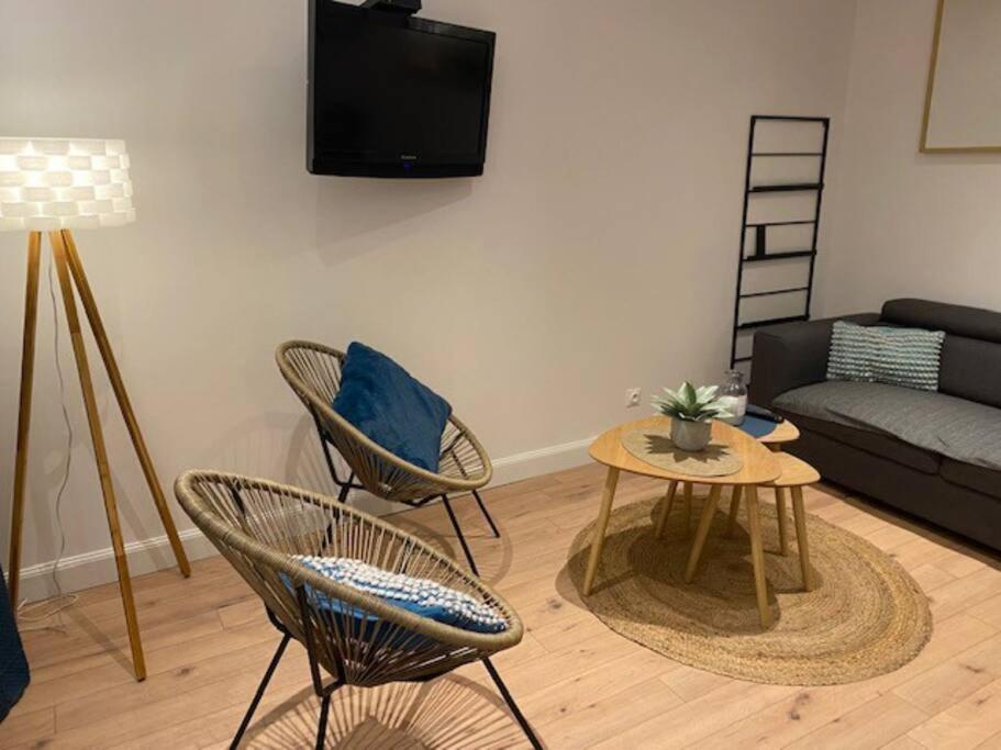 Au Petit Bragard- Triplex Proche Centre Ville Saint-Dizier Zewnętrze zdjęcie