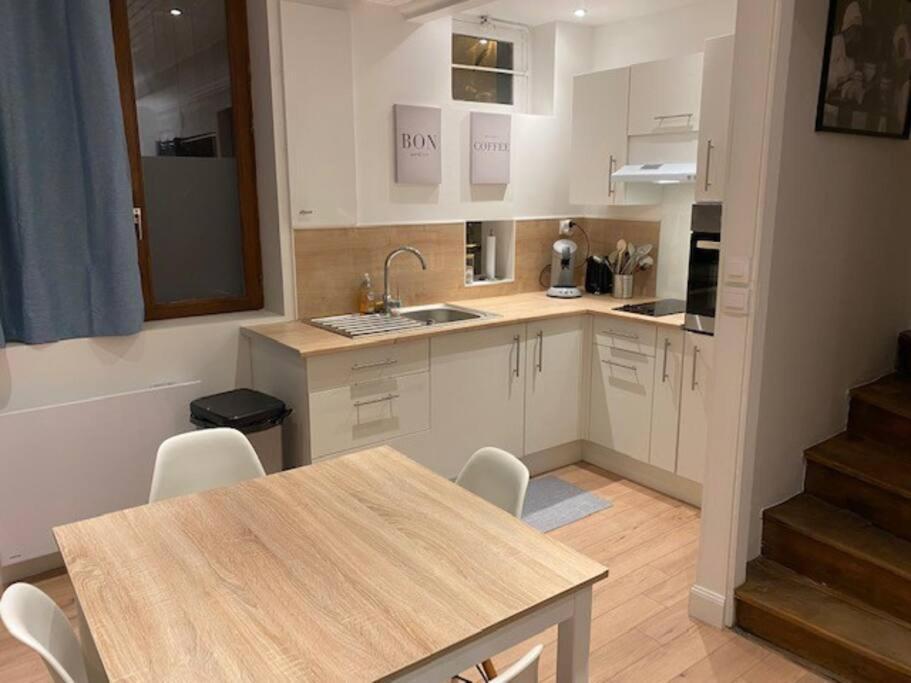 Au Petit Bragard- Triplex Proche Centre Ville Saint-Dizier Zewnętrze zdjęcie