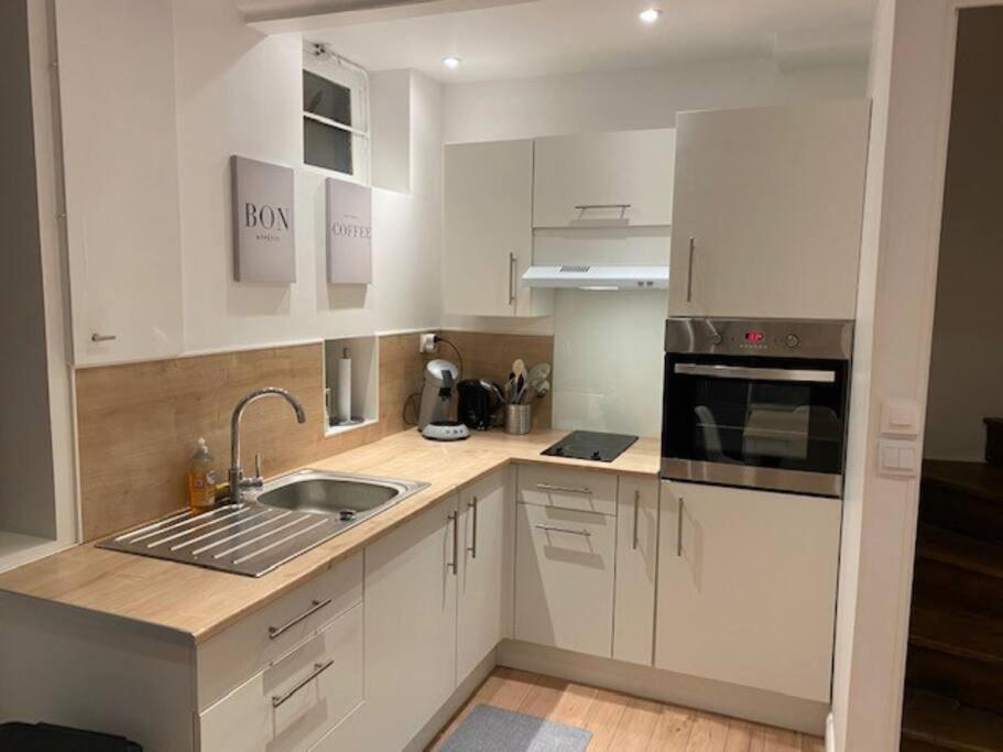 Au Petit Bragard- Triplex Proche Centre Ville Saint-Dizier Zewnętrze zdjęcie