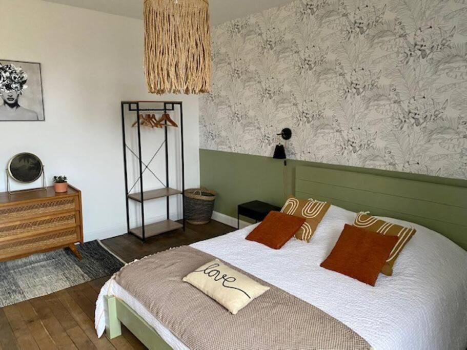 Au Petit Bragard- Triplex Proche Centre Ville Saint-Dizier Zewnętrze zdjęcie