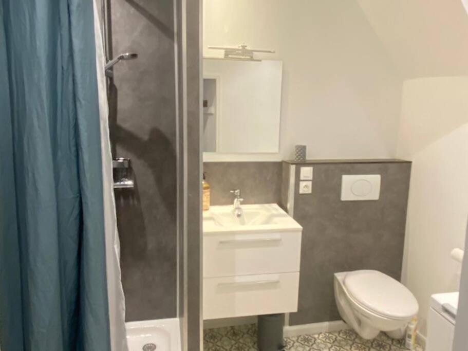 Au Petit Bragard- Triplex Proche Centre Ville Saint-Dizier Zewnętrze zdjęcie