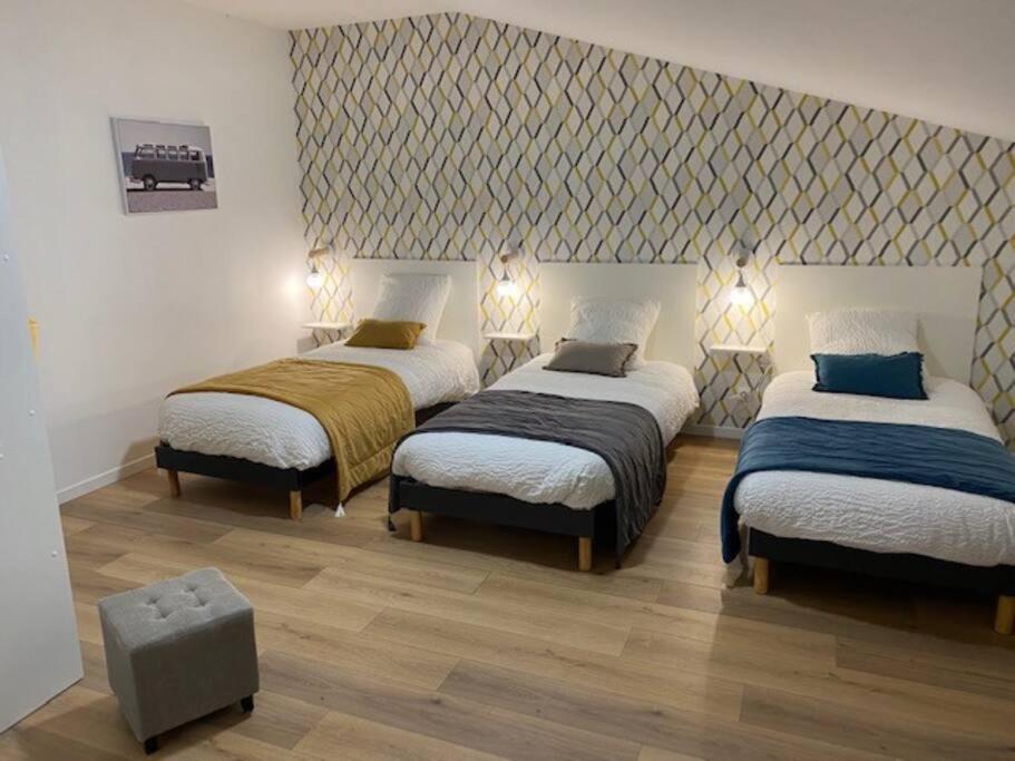 Au Petit Bragard- Triplex Proche Centre Ville Saint-Dizier Zewnętrze zdjęcie